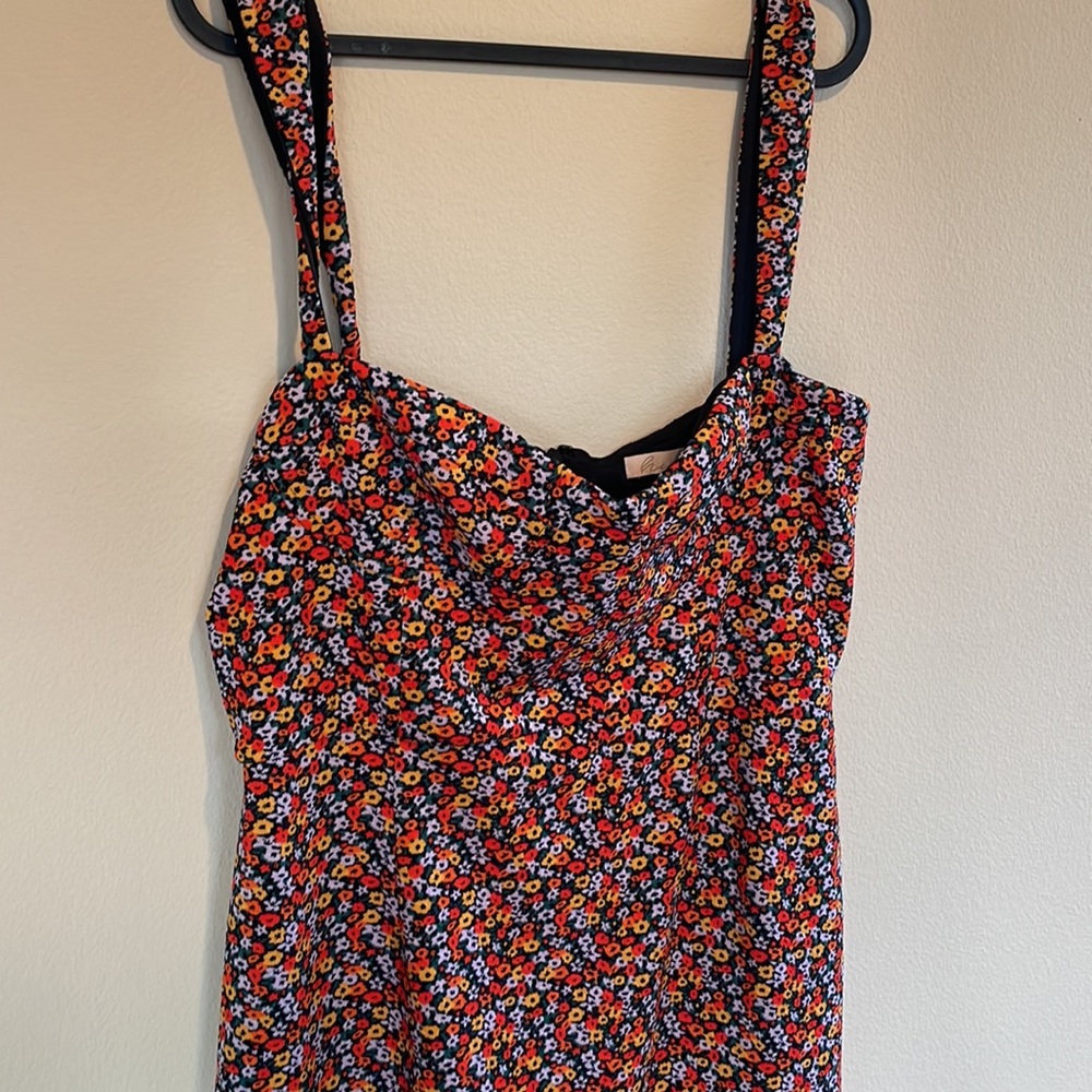 💐💐FLORAL ANTHROPOLOGIE HUTCH DRESS💐💐 - Picture 5 of 8